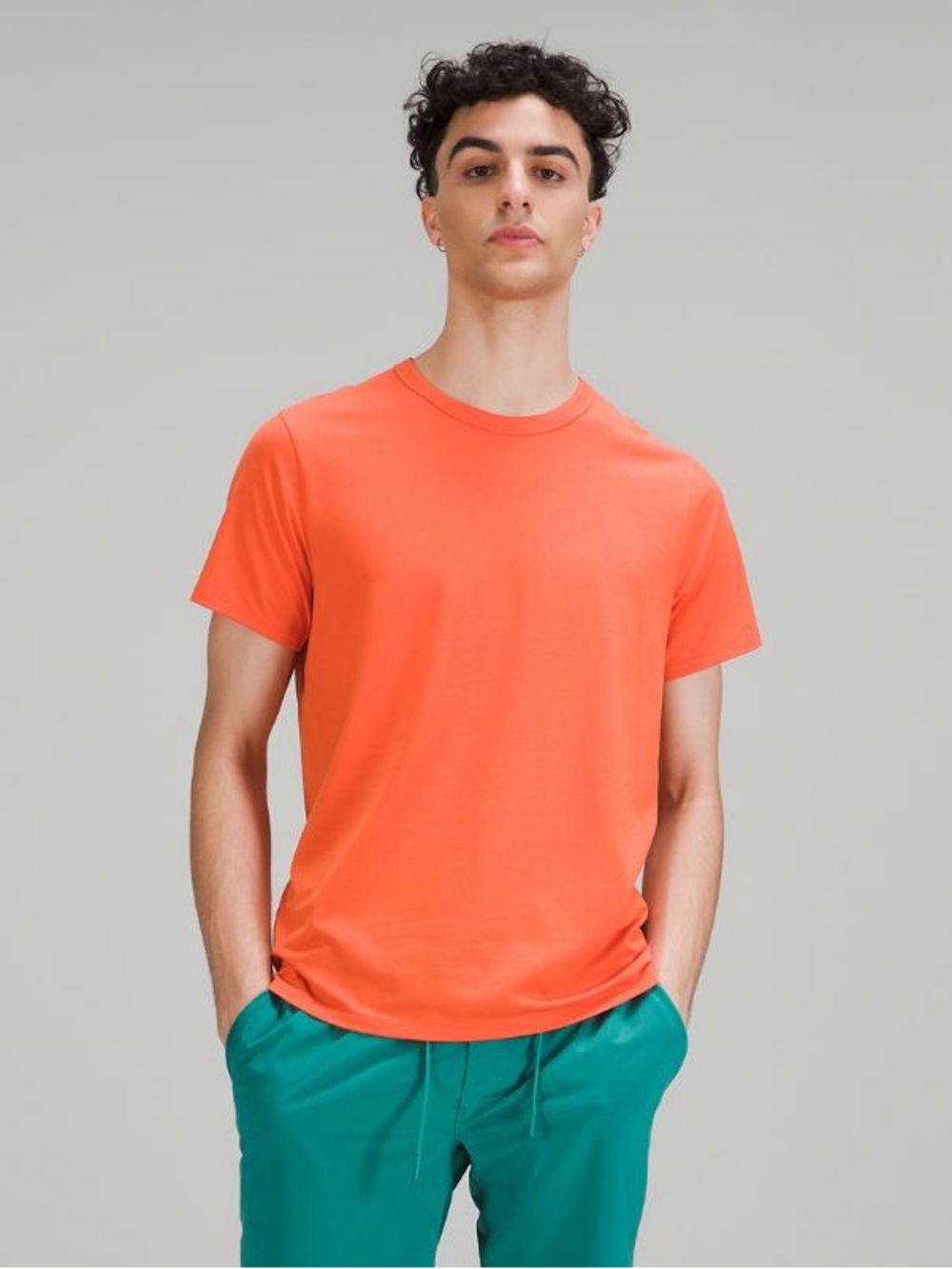 NWT Lululemon The Fundamental Tee
Warm Coral